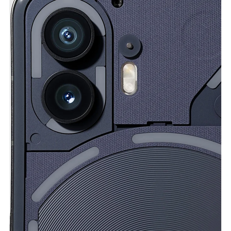 NOTHING Phone (2), 256 GB Smartphone (17,01 cm/6,7 Zoll, 256 GB Speicherplatz, 50 MP Kamera), grau – Bild 3