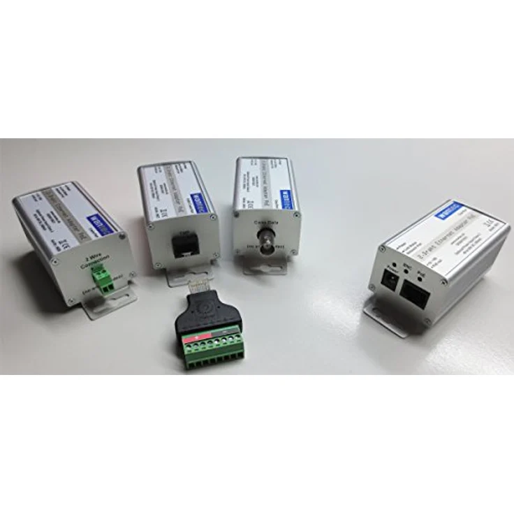 Wantec Netzwerkadapter 2wIP 2 Draht 10-100 PoE Schraubkl, 5628 – Bild 4