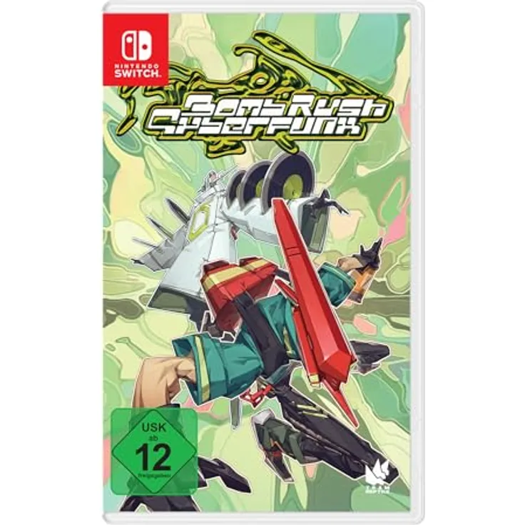 Bomb Rush Cyberfunk (Nintendo Switch)