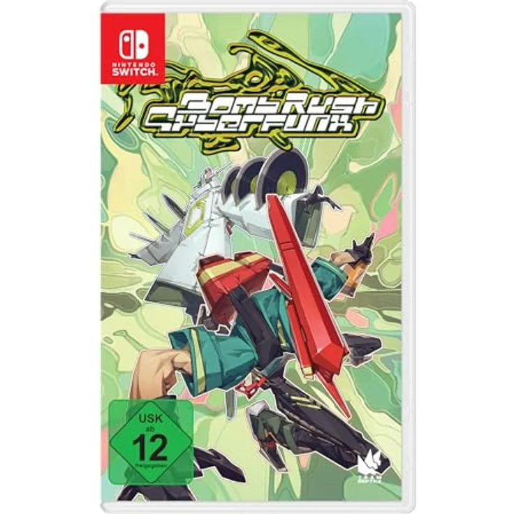 Bomb Rush Cyberfunk (Nintendo Switch) – Bild 1
