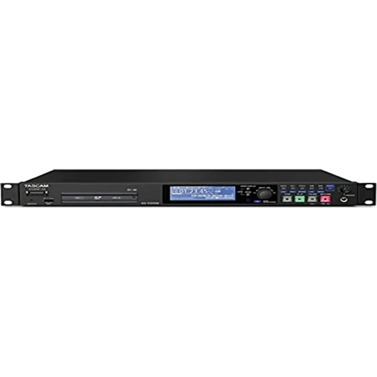 Tascam SS-R250N – Netzwerkfähiger Solid-State-/CD-Audiorecorder