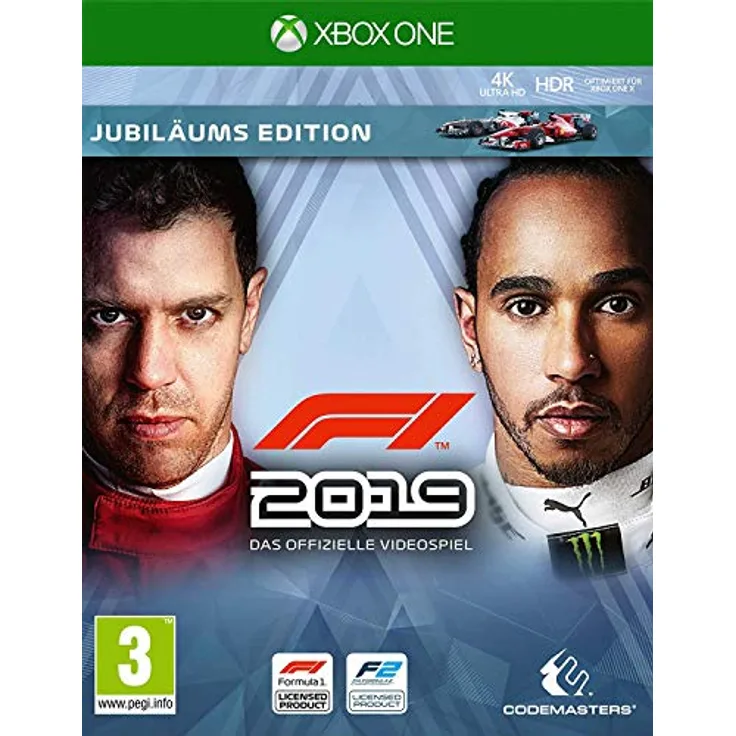 F1 2019 Jubiläums Edition [Xbox One] [PEGI-AT]