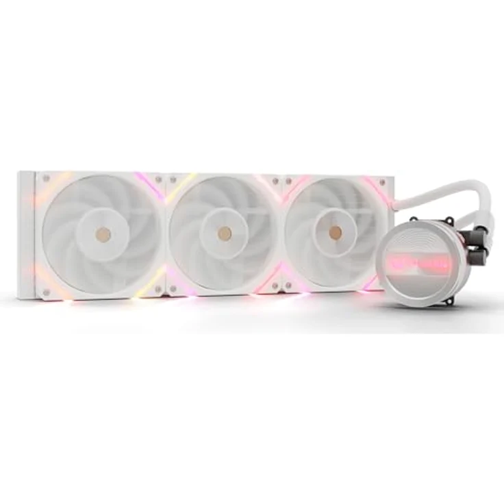 Valkyrie Dragonfang ARGB (360mm, White) Wasserkühlung – Bild 5