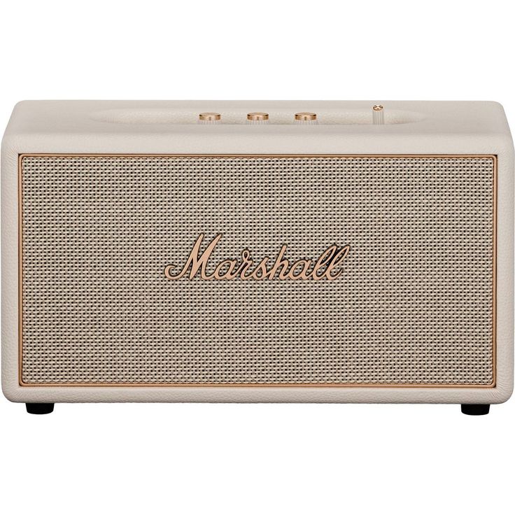 Marshall Stanmore IV Bluetooth-Lautsprecher Stereo (Bluetooth)
