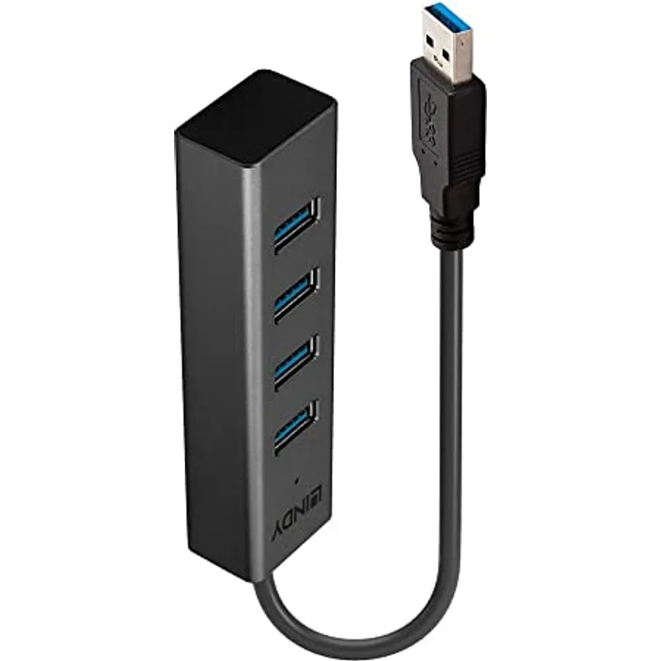 LINDY 43324 4 Port USB 3.0 Hub
