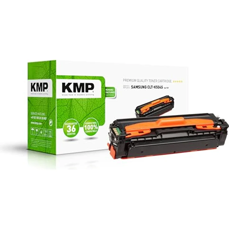 KMP Tonerkartusche SA-T57, ersetzt Samsung CLT-K504S/ELS, schwarz, ca. 2.500 Seiten bei 5% Deckung – Bild 2