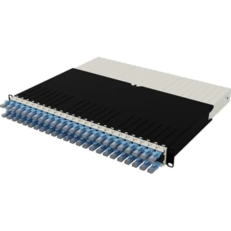 PATCHBOX patchbox.one Kabeleinzugssystem 8RU/UTP, effizientes Kabelmanagement mit 24 Port-Kapazität, 5 Jahre Garantie – Bild 3