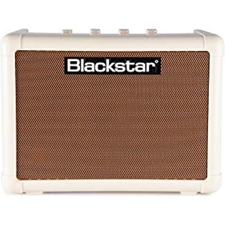 Blackstar Fly 3 Acoustic, Mini-Verstärker für Akustikgitarren mit 3 Watt Leistung, 2-Band Equalizer und Echo-Effekt