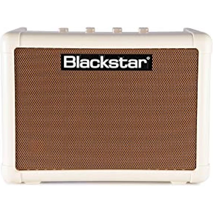 Blackstar Fly 3 Acoustic, Mini-Verstärker für Akustikgitarren mit 3 Watt Leistung, 2-Band Equalizer und Echo-Effekt – Bild 1