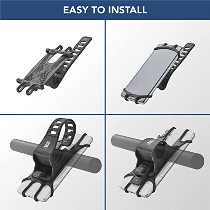 Cellularline Bike Holder - Universal praktische Fahrradhalterung – Bild 5