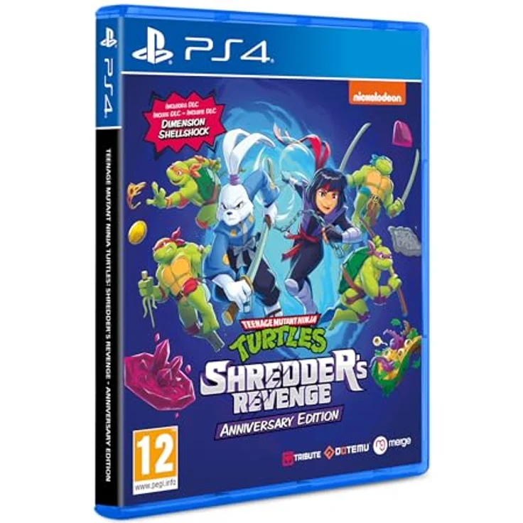 Merge Games Teenage Mutant Ninja Turtles: Shredders Revenge - Jubiläumsausgabe, PS4-Game – Bild 2