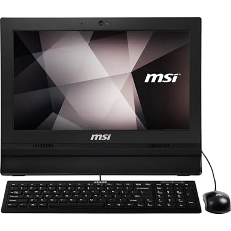 MSI PRO 16T 10M-228XDE 15.6" 5205U/4GB/250GB Schwarz ohne OS, All-in-One-PC mit Intel Celeron Prozessor und lüfterlosem Design – Bild 2