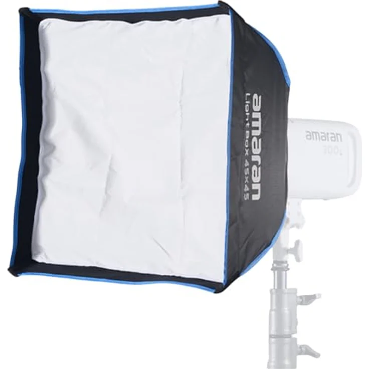 Amaran 18 x 18 quadratische Lichtbox, kompakte Softbox mit Bowens-Mount und One-Snap-Setup – Bild 1