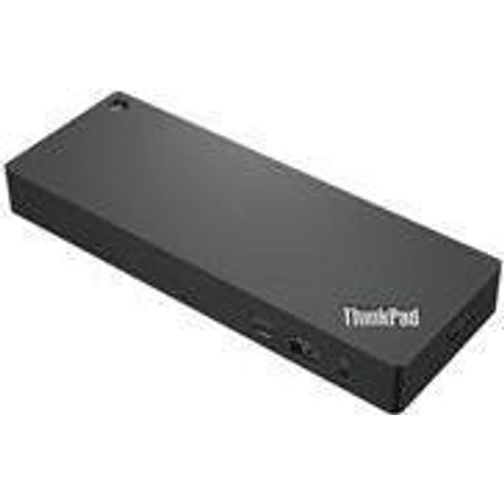 Lenovo 40B00300DK notebook dock/port (40B00300DK), Thunderbolt 4 Dock mit 8K-Display-Unterstützung, 230W Stromversorgung, VPro/AMT-Unterstützung