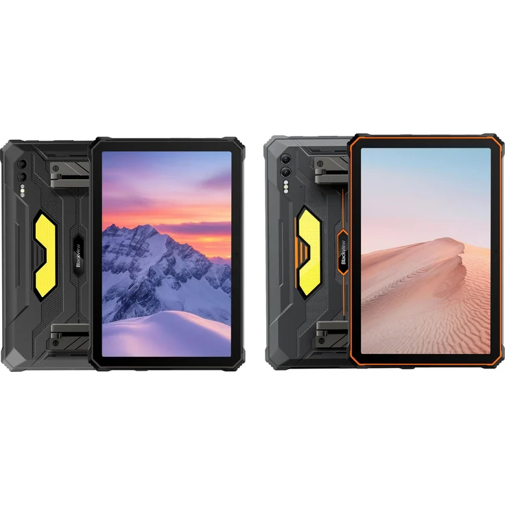 Blackview Active 10 Pro, 10,95" Android 14 Outdoor Tablet mit 512GB, 12GB RAM, 30000mAh Akku, 5G, IP68, Schwarz