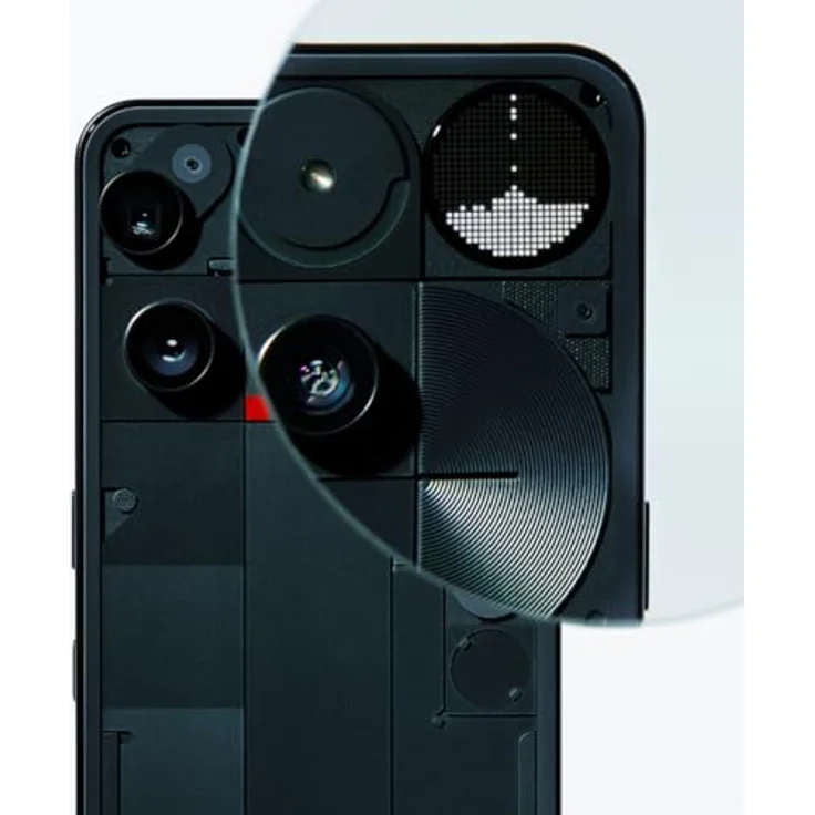Nothing Phone (3) 256GB Schwarz – Bild 2
