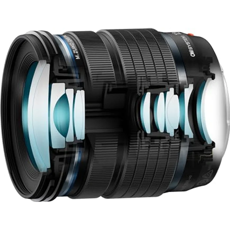 OM SYSTEM M.Zuiko DIGITAL ED 12-45mm F4.0 PRO, Ultra-kompaktes wetterfestes Standard-Zoom-Objektiv mit hoher Auflösung, schwarz – Bild 3