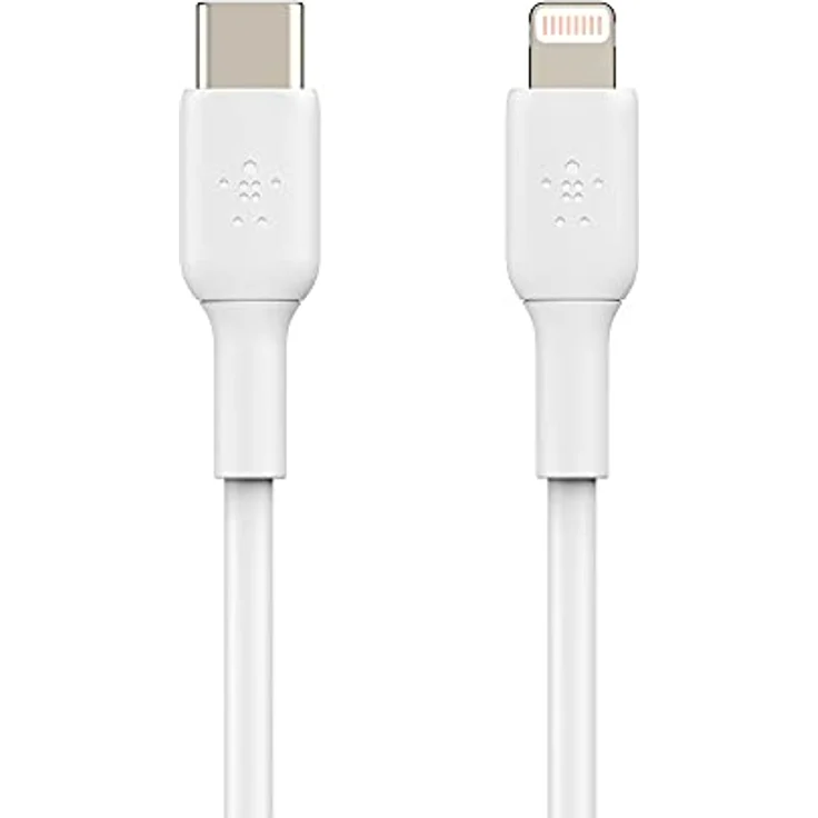 Belkin Lightning/USB-C Kabel PVC, 1 m, weiß – Bild 4