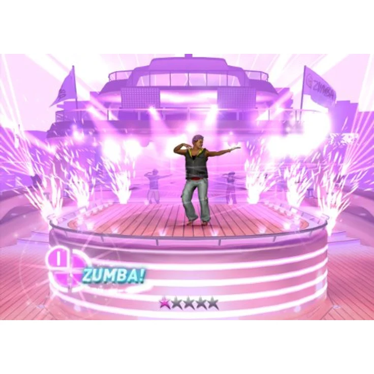 Zumba Fitness 2 inkl. Fitness Gürtel Wii – Bild 2