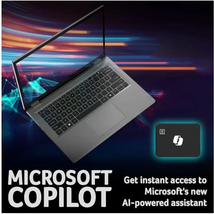 Acer Aspire Go Spin 14 (AGSP14-31PT-325W), 14" WUXGA Touchscreen Notebook, Intel i3-N355, 8GB RAM, 512GB SSD, Wind, Silber – Bild 9