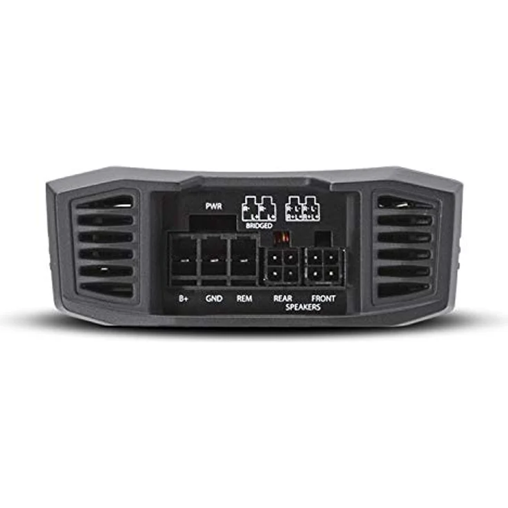 Rockford Fosgate T400x4ad, 4-Kanal Class-AD Verstärker mit 4 × 100 W RMS, Aluminiumgehäuse und C.L.E.A.N.-Setup – Bild 6