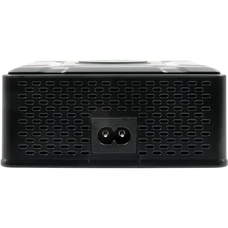 Exsys EX-1107 Multiport High Power Charger, 260W mit QI 15W und USB-C PD, 6 Geräte gleichzeitig ladefähig, Display mit Ladeinfos – Bild 4