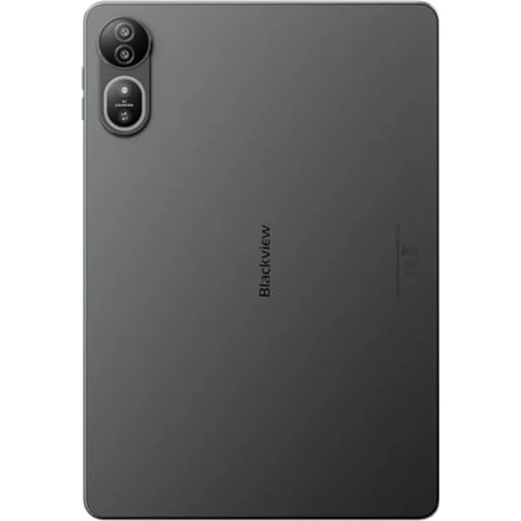 Blackview MEGA 12 | 12,2" 2.4K 120Hz | 48GB RAM + 256GB (2TB) | Space Grey | Tablet 5G | Android 16 | Dimensity 7200 | 50MP + 13MP | 10000mAh | IP69K | WiFi 6E | Inklusive BT-Tastatur & Drahtlose Maus  – Bild 3