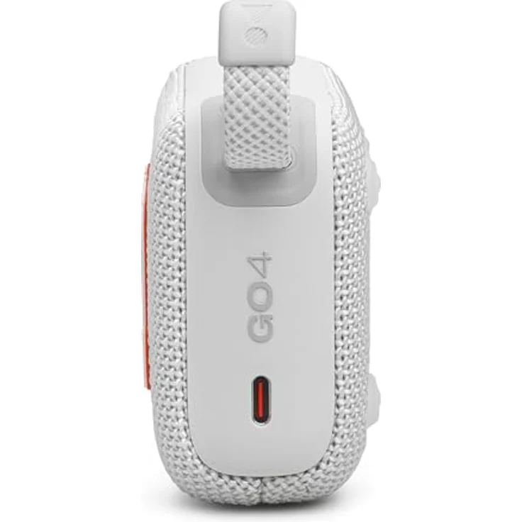 JBL Go 4 in Grau – Tragbare Bluetooth-Lautsprecher-Box Pro Sound, tiefem Bass und Playtime-Boost-Funktion – Wasserfest und staubfest – 7 h Laufzeit – Bild 3