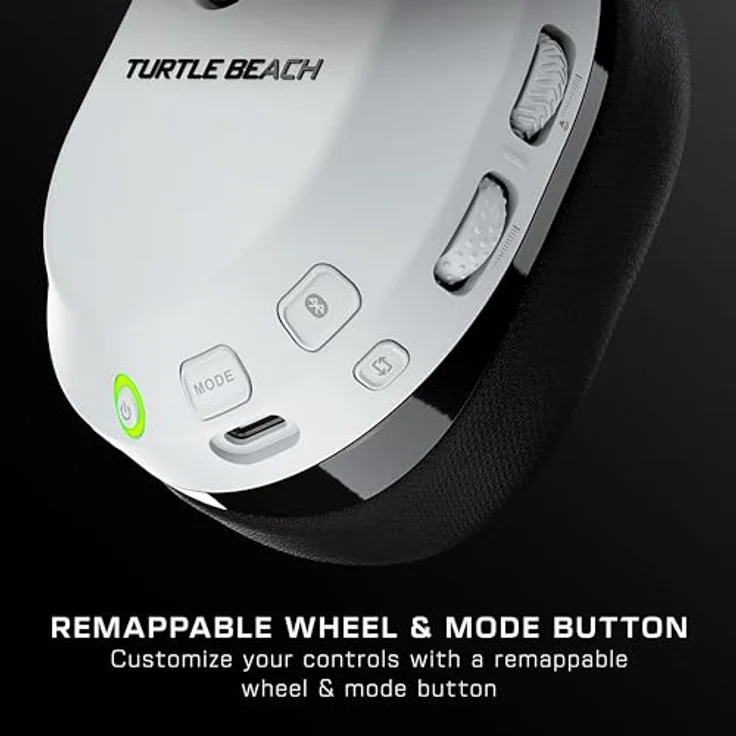 Turtle Beach Stealth 600 Konsole Weiß Playstation Kabelloses Gaming Headset w/ 80hr Stunden, 50mm Lautsprecher & Bluetooth – Bild 5
