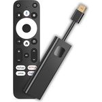 Orbsmart Streaming Stick GD1 4K HDR, Android TV 14 Smart TV Box mit Google Assistant, unterstützt Netflix, YouTube, Disney+