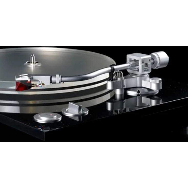 TEAC TN-5BB Plattenspieler schwarz – Bild 4