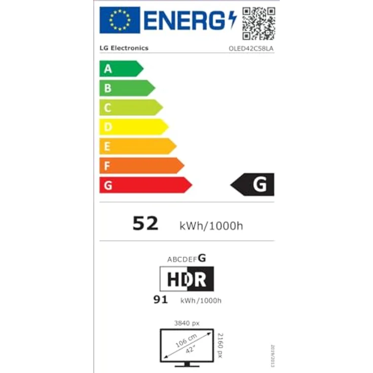 LG OLED42C58LA evo AI G5 4K Smart-TV | 42" (106 cm) 4K OLED evo AI TV mit Brightness Booster | Alpha 9 Gen8 4K AI-Prozessor mit zahlreichen AI-Funktionen | webOS 25 | Flüssiges Gaming mit bis zu 4K @ 144 Hz, Nvidia G-Sync und AMD FreeSync, LG OLED C5 – Bild 10