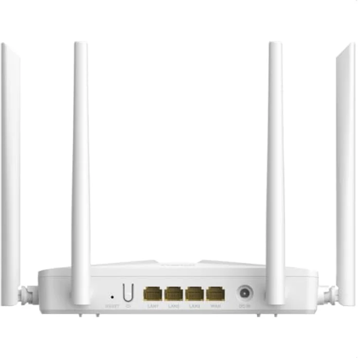 IMOU HR340, 300Mbps WLAN-Router mit 4 externen Antennen, für bis zu 32 Geräte, weiß – Bild 6