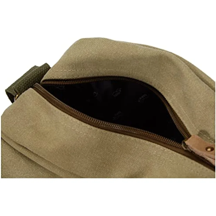 Kalahari Molopo K-41i Canvas Schultertasche für SLR-Kamera Khaki – Bild 7