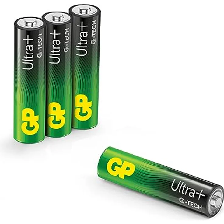 GP Batteries Ultra Micro (AAA)-Batterie Alkali-Mangan 1.5V 4St. – Bild 1