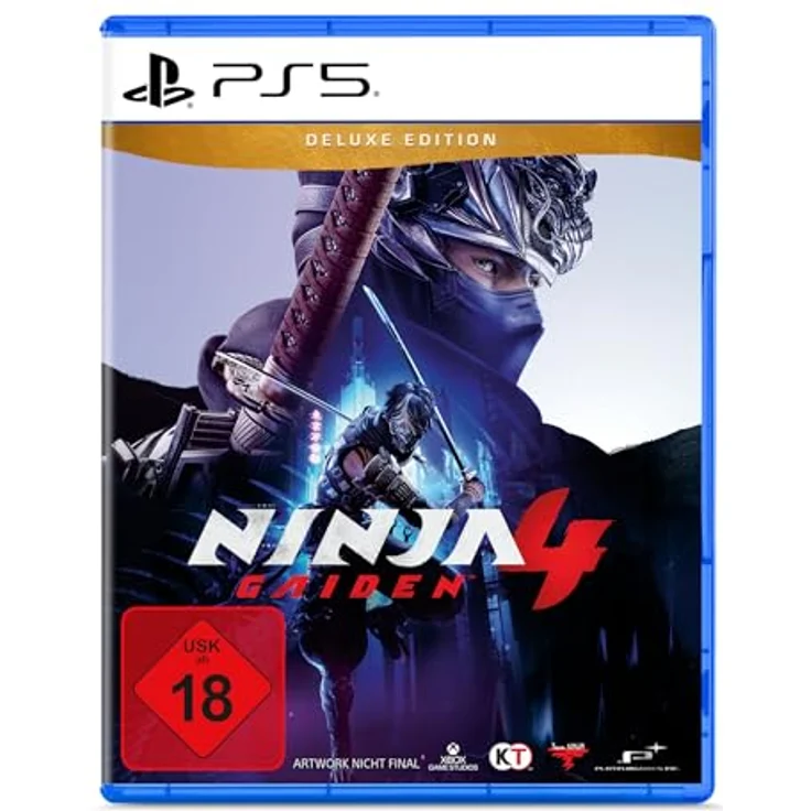 Xbox Game Studios NINJA GAIDEN 4 DELUXE EDITION, PS5-Spiel mit intensiven Kämpfen und beeindruckender Grafik – Bild 1