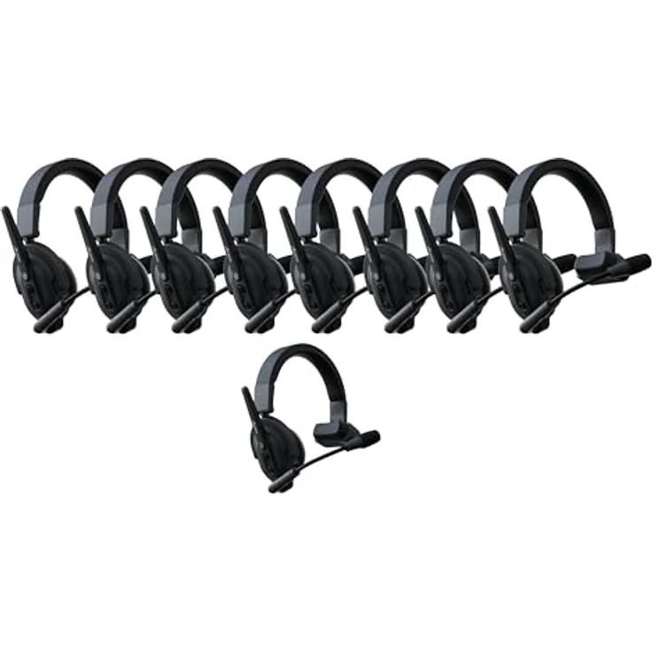 Accsoon Como, Host-Headset mit 8 Remote-Headsets, ergonomisches Design, 400 Meter Reichweite, Dual-Mikrofon mit ENC – Bild 1