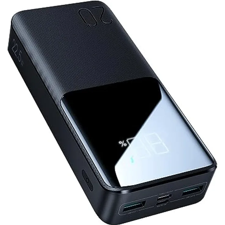 JOYROOM JR-QP192 22.5W Power Bank 20000MAH Black