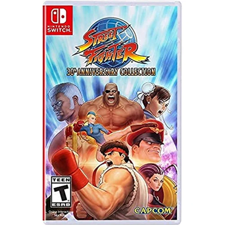 STREET FIGHTER - 30TH ANNIVERSARY COLLECTION - STREET FIGHTER - 30TH ANNIVERSARY COLLECTION (1 Games) - Preisvergleich – Bild 1