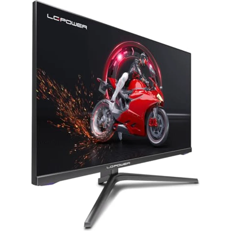 LC-POWER 27 Zoll Monitor QHD 2560x1440, 180Hz, 1ms, Adaptive Sync, LC-M27-QHD-180 – Bild 2