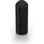 Sonos Roam 2 Extrem kompakter, mobiler WLAN Speaker - Wasserdicht - 10 Stunden Akkulaufzeit - Schwarz