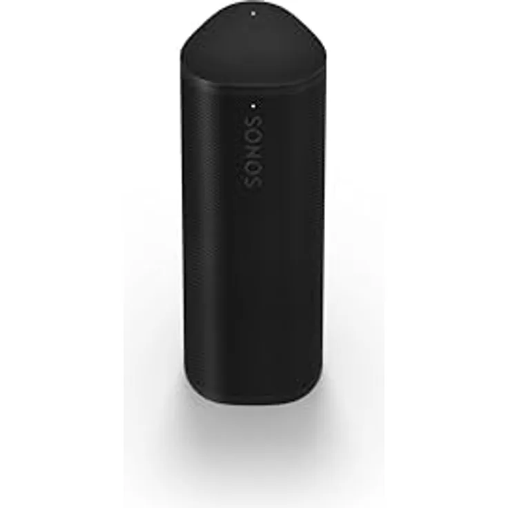 Sonos Roam 2 Extrem kompakter, mobiler WLAN Speaker - Wasserdicht - 10 Stunden Akkulaufzeit - Schwarz