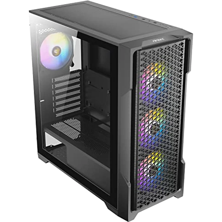 Antec Gehäuse Gamer AX90 Midi Tower schwarz – Bild 4