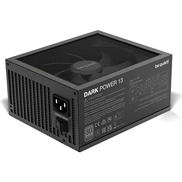 be quiet! Dark Power 13 Netzteil 850 Watt BN334 – Bild 2