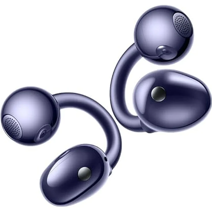 HUAWEI FreeClip 2 S, On-ear Kopfhörer Bluetooth, Deepsea Blue – Bild 2