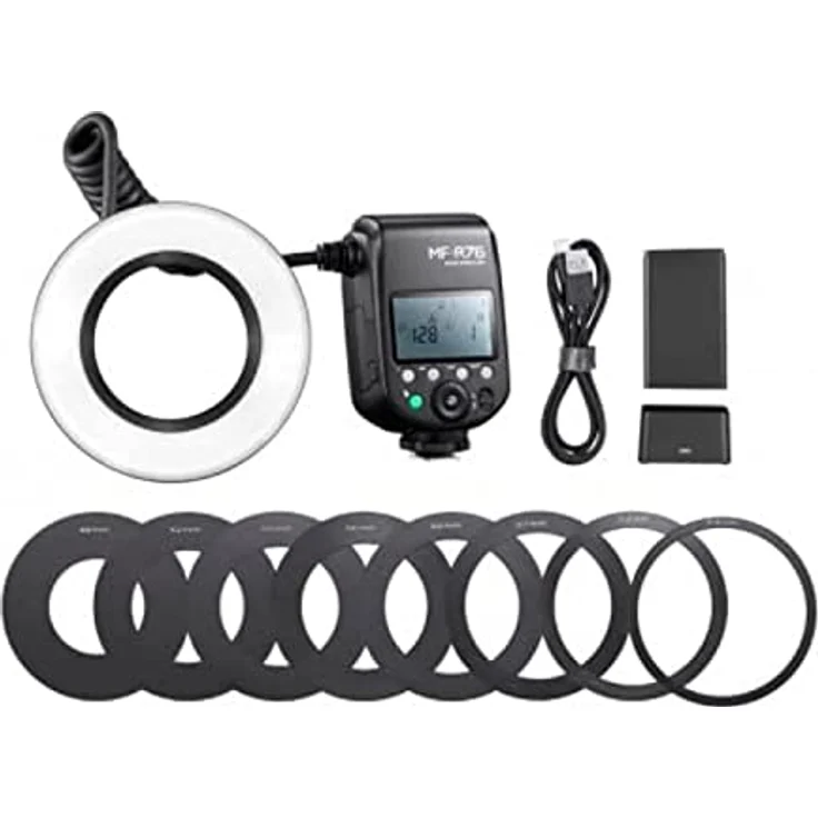 GODOX Flash annulaire Macro MF-R76 – Bild 4