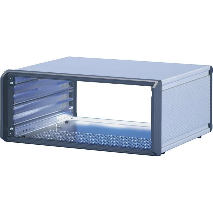SCHROFF Propac Pro Case 3U 42Hp 326D, robustes Gehäuse für 19-Zoll-Racks mit 25 kg Nutzlast, leichtes Design 2,19 kg