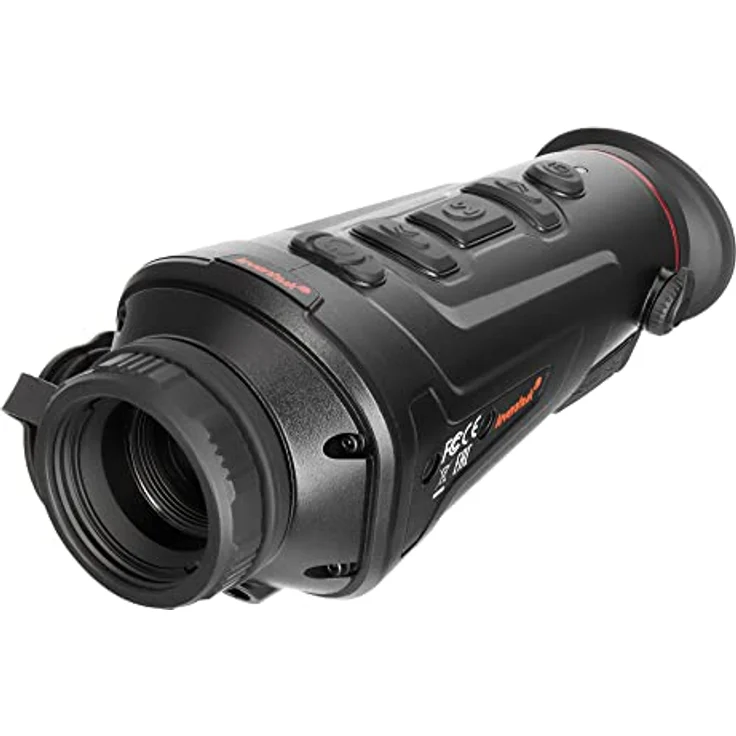 Levenhuk Fatum Z500 Thermo Vision Monokular, Nachtsichtgerät mit 1,7x bis 6,8x digitaler Vergrößerung, wasserdicht (IP66), 400x300 Pixel Mikrobolometer, Hotspot-Erkennung – Bild 1