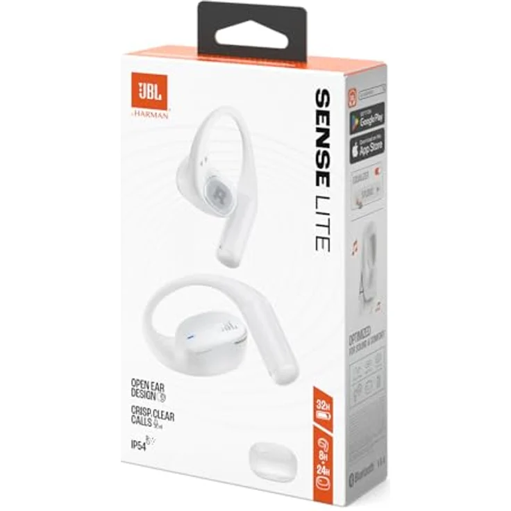 JBL Sense Lite In-Ear Bluetooth Kopfhörer, kabellos, 8 h Laufzeit, IP54, Weiß, Versandkostenfrei – Bild 8