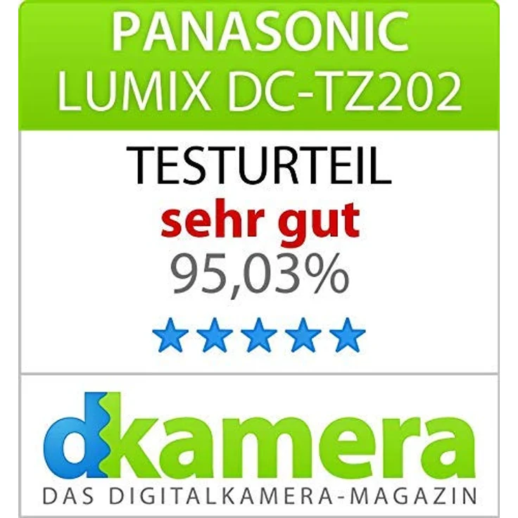 Panasonic LUMIX DC-TZ202EG-K Travelzoom Kamera (1-Zoll Sensor, 15x opt. Zoom, Leica Objektiv, Sucher, 4K, schwarz) – Bild 12